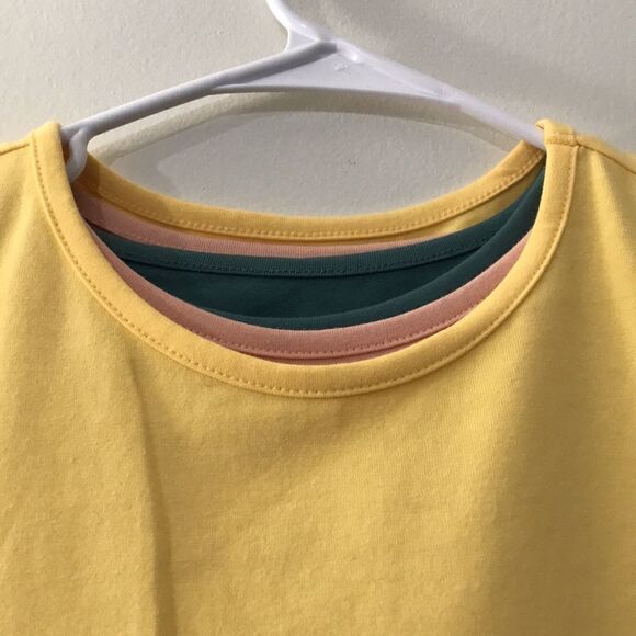 Denim & Co. Essentials Perfect Jersey 3 Pack Tank Tops - Picture 6 of 7